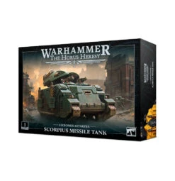 Games Workshop Legiones Astartes: Scorpius Missile Tank