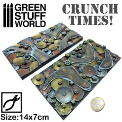Steampunk Plates β Crunch Times!