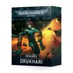 Games Workshop Datacards: Drukhari (Ninth Edition)