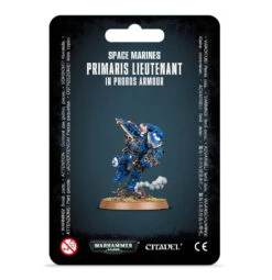 Games Workshop Space Marines: Primaris Lieutenant In Reiver Armour