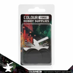 Self-adhesive Magnetic Discs 32mm X10