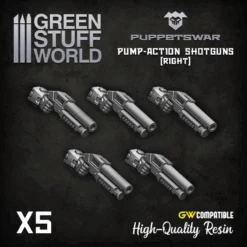 Pump-action Shotguns β Right