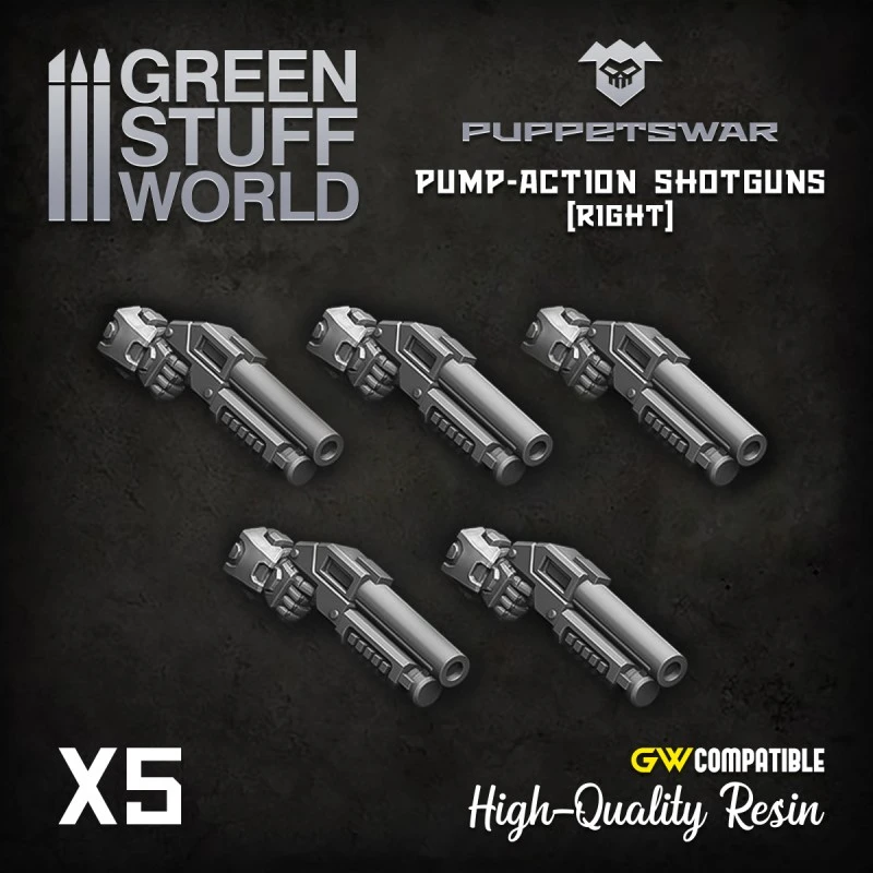 Pump-action Shotguns β Right 3 Pump-action Shotguns β Right
