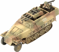 Sd Kfz 251 2cm / Triple 15mm Armoured Flak Platoon (3x Plastic) -Games Workshop Sale dBdFYgHR2H3xsCPnMLsRkOVBCA3eGcSX5j