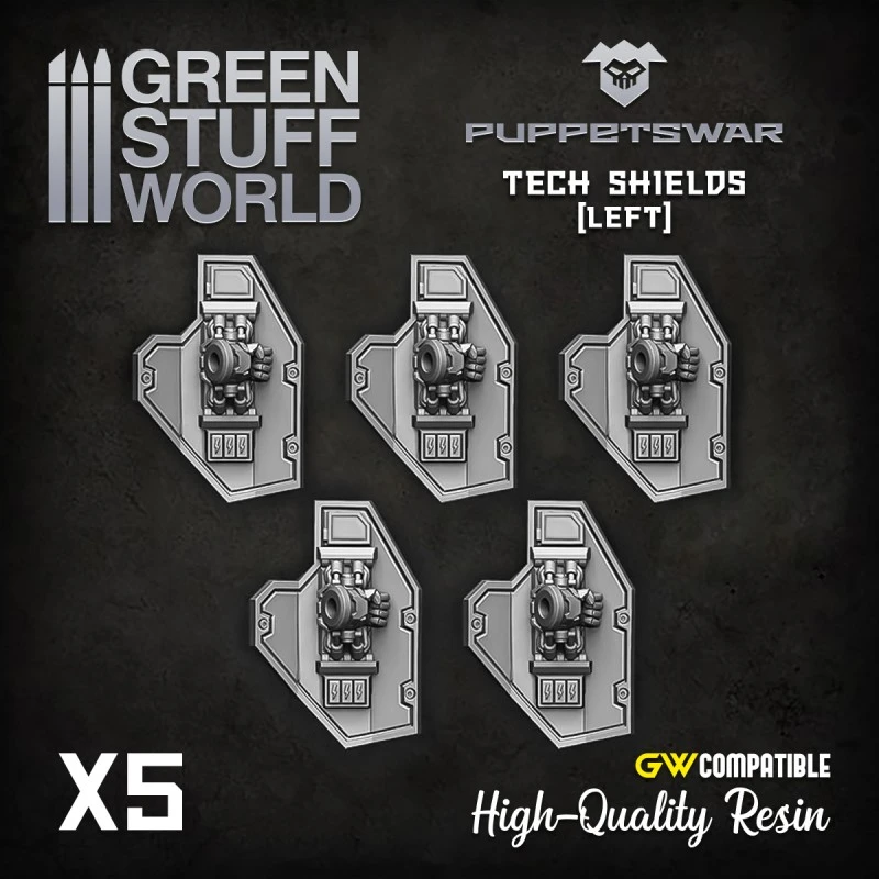 Tech Shields 4 Tech Shields - Image 2