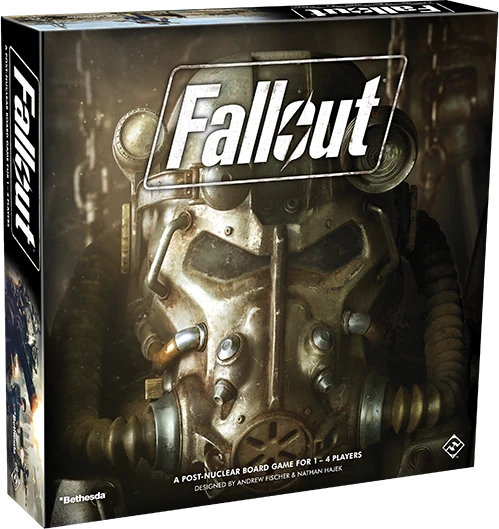 Fallout: The Board Game 3 Fallout: The Board Game
