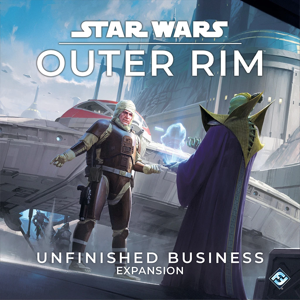 Star Wars Outer Rim: Unfinished Business Expansion 4 Star Wars Outer Rim: Unfinished Business Expansion - Image 2