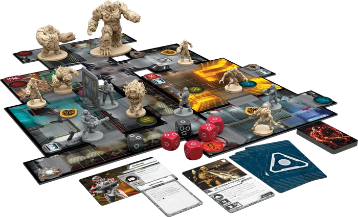 DOOM: The Board Game 4 DOOM: The Board Game - Image 2