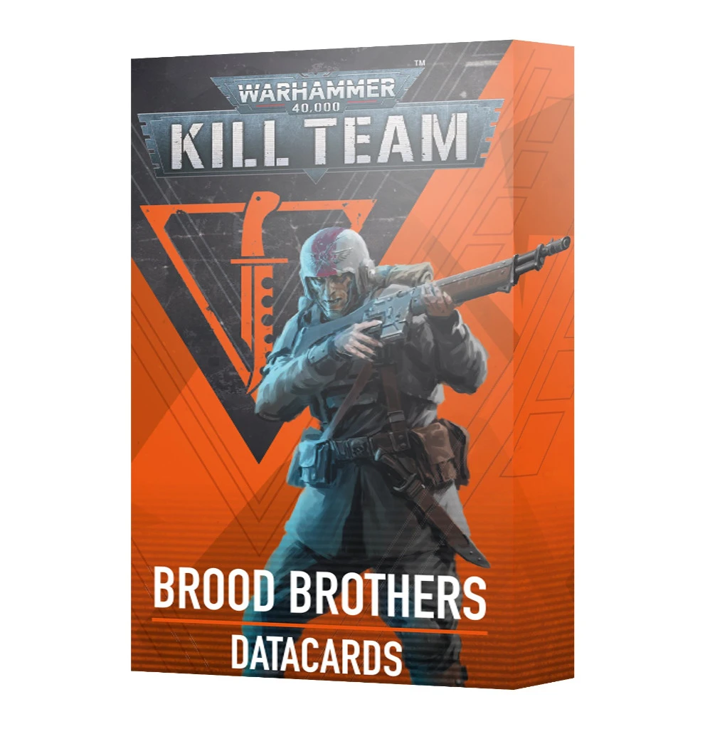 Games Workshop Kill Team Datacards: Brood Brothers 3 Games Workshop Kill Team Datacards: Brood Brothers
