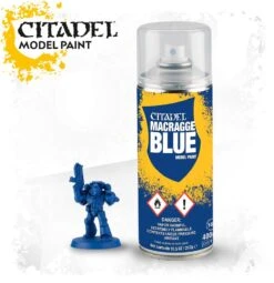 Games Workshop GW Spray: Macragge Blue