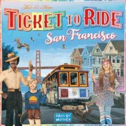 Days Of Wonder Ticket To Ride: San Francisco