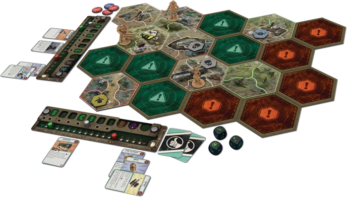 Fallout: The Board Game 4 Fallout: The Board Game - Image 2