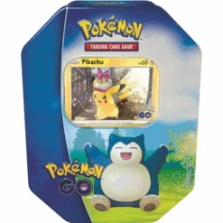 POKEMON Pokémon TCG: Pokémon GO Tin – Snorlax