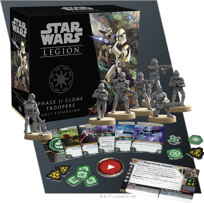 Star Wars Legion: Phase II Clone Troopers 11 Star Wars Legion: Phase II Clone Troopers - Image 9
