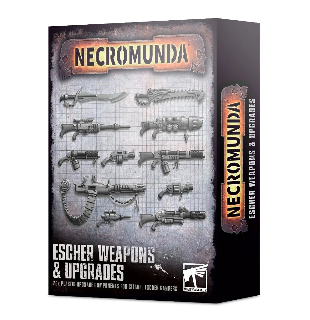 Games Workshop Necromunda: Escher Weapons & Upgrades 3 Games Workshop Necromunda: Escher Weapons & Upgrades