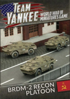 BRDM-2 Recon Platoon