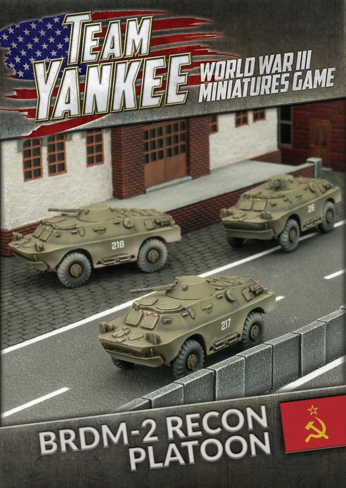 BRDM-2 Recon Platoon 3 BRDM-2 Recon Platoon