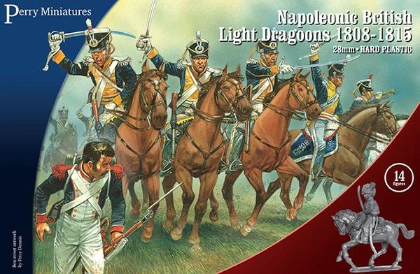 Napoleonic British Light Dragoons 1808-15 3 Napoleonic British Light Dragoons 1808-15