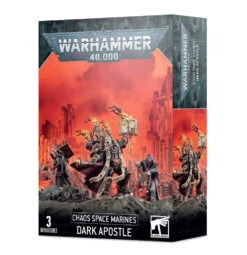 Games Workshop Chaos Space Marines: Dark Apostle