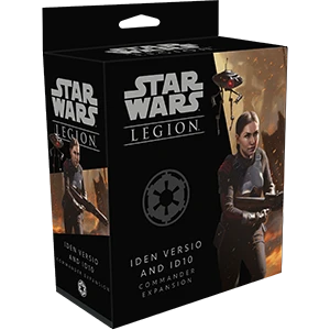 Star Wars Legion: Iden Versio And ID10 Commander 3 Star Wars Legion: Iden Versio And ID10 Commander