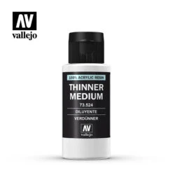 Vallejo AV Medium – Thinner 60ml