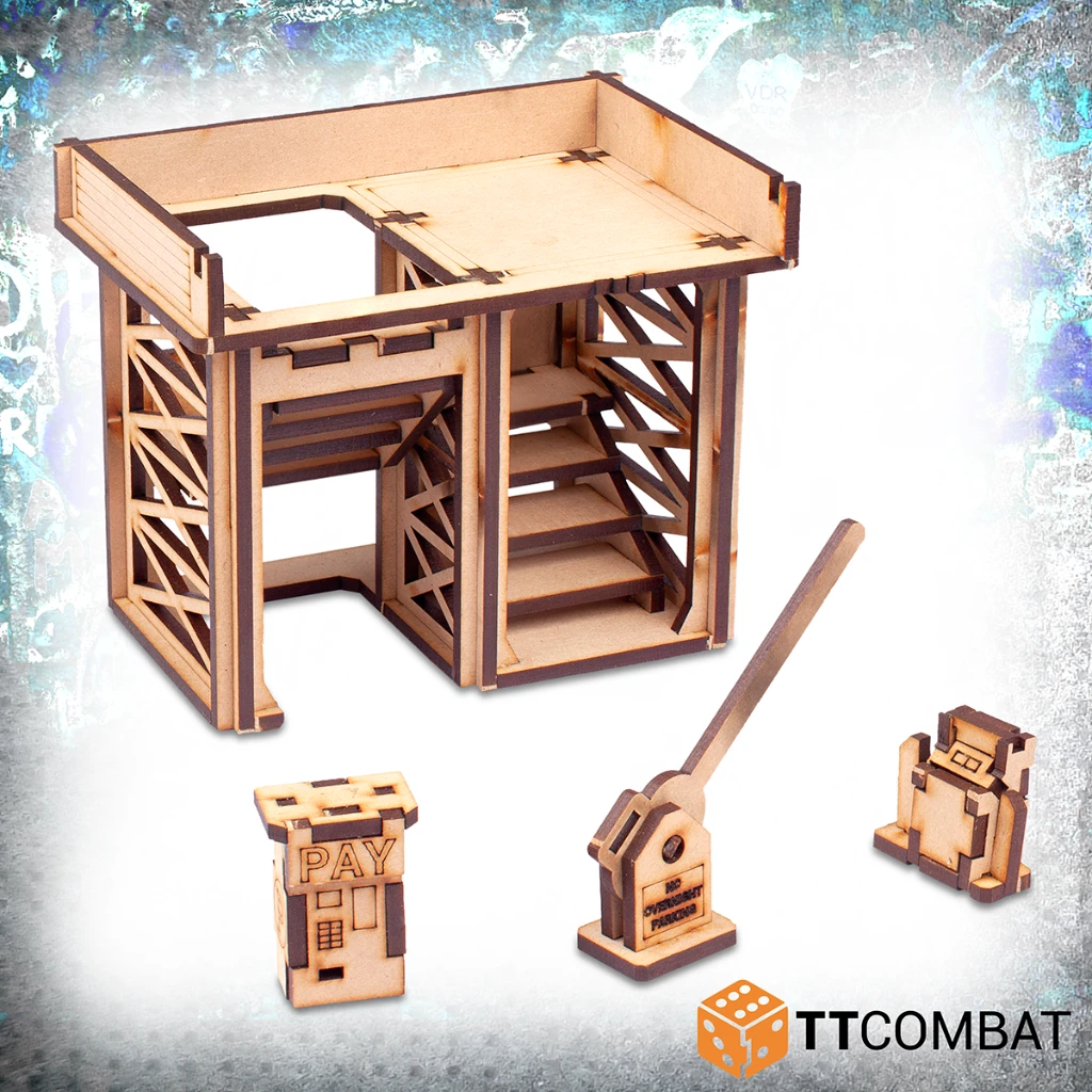 Multi-Storey Parking Lot 7 Multi-Storey Parking Lot - Image 6