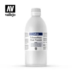Vallejo Polyurethane – Varnish Matte 200ml