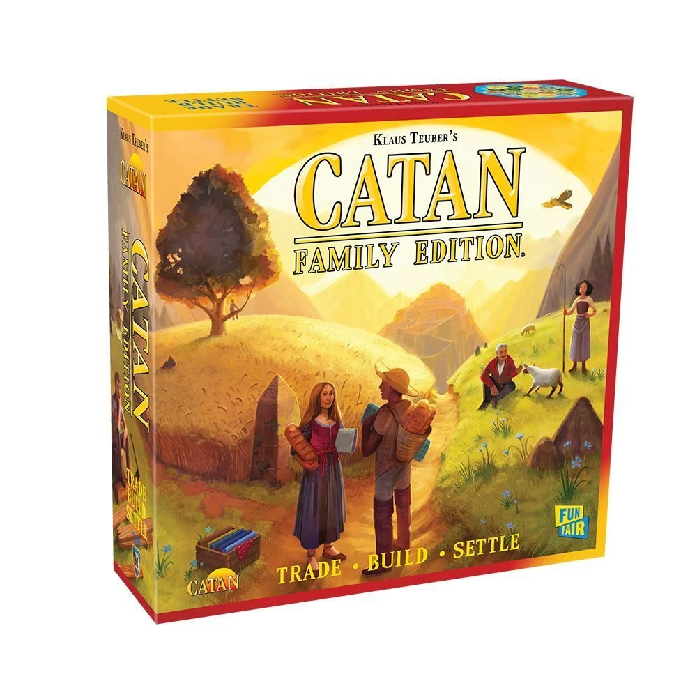 Settlers Of Catan: Family Edition 3 Settlers Of Catan: Family Edition