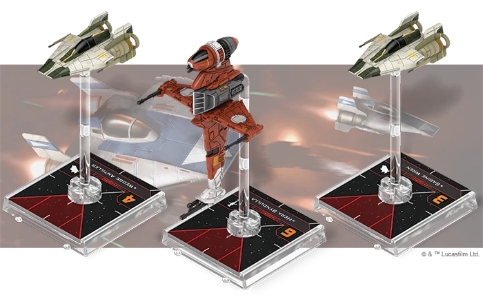 Star Wars X-Wing: Phoenix Cell Squadron Pack 4 Star Wars X-Wing: Phoenix Cell Squadron Pack - Image 2