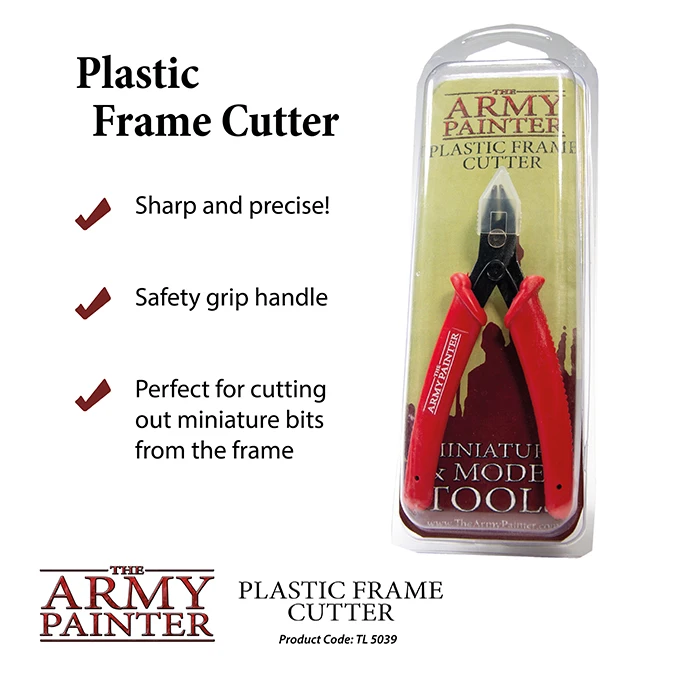 The Army Painter Plastic Frame Cutter 3 The Army Painter Plastic Frame Cutter