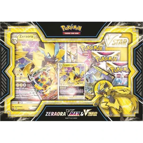 Pokemon TCG: Deoxys/Zeraora VMAX & VSTAR Battle Box 3 Pokemon TCG: Deoxys/Zeraora VMAX & VSTAR Battle Box