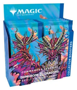 Wizards Of The Coast Magic: The Gathering – Commander Legends Baldur’s Gate Collector Booster Display