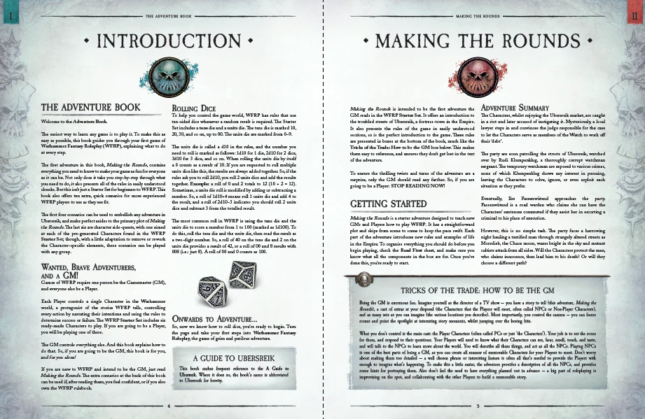 Warhammer Fantasy Roleplay: 4th Edition Starter Set 6 Warhammer Fantasy Roleplay: 4th Edition Starter Set - Image 5