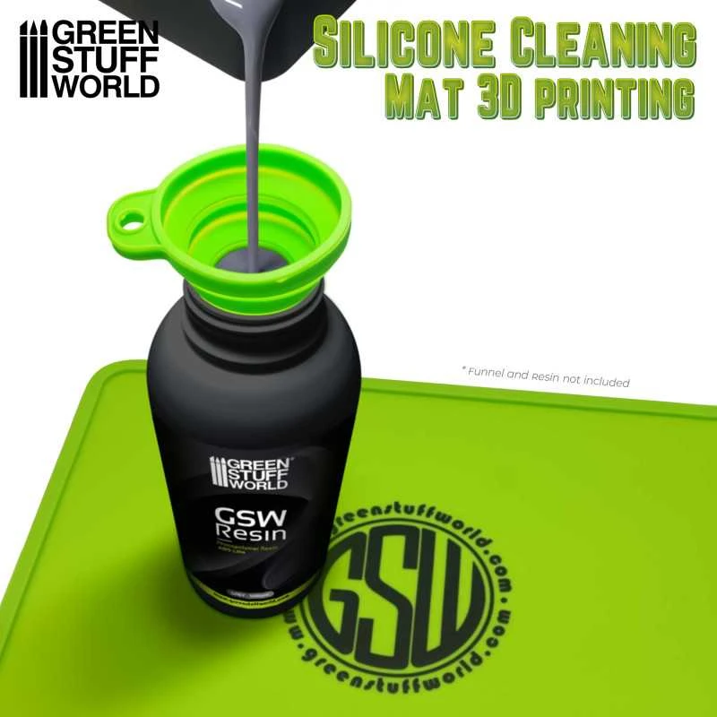 Silicone Cleaning Mat 410x310mm 5 Silicone Cleaning Mat 410x310mm - Image 3