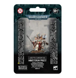 Games Workshop Adepta Sororitas: Ministorum Priest