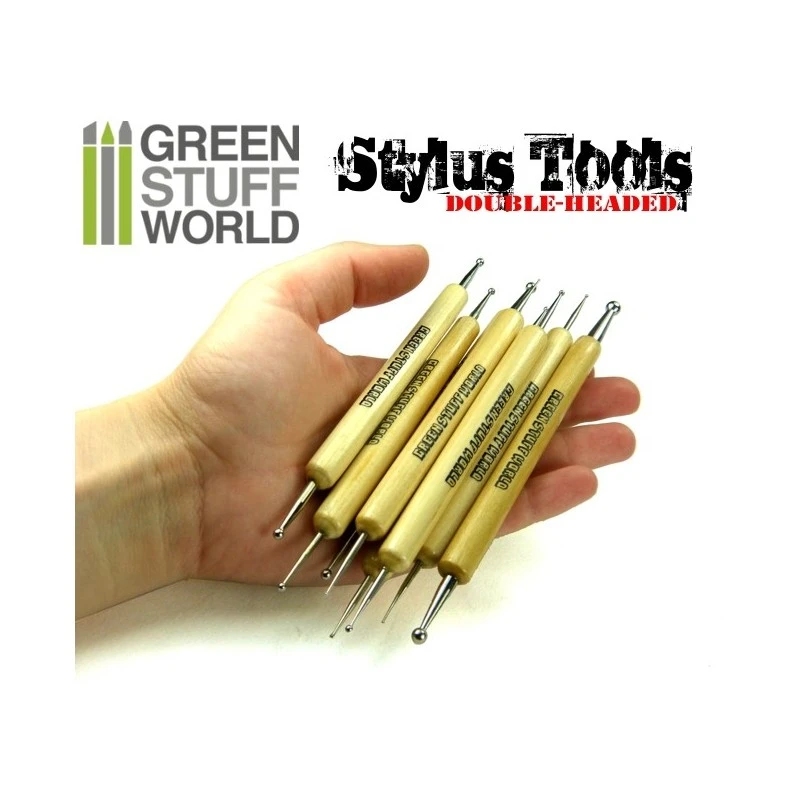8x Sculpting STYLUS BALL Tool Set 5 8x Sculpting STYLUS BALL Tool Set - Image 3