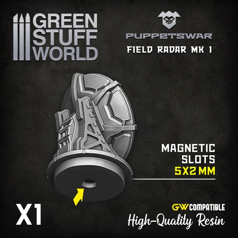 Turret – Field Radar MK I 4 Turret – Field Radar MK I - Image 2