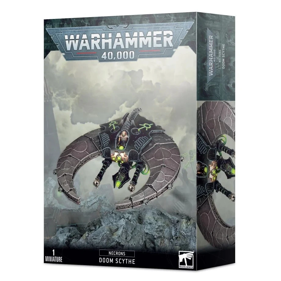 Games Workshop Necrons: Night Scythe / Doom Scythe 3 Games Workshop Necrons: Night Scythe / Doom Scythe