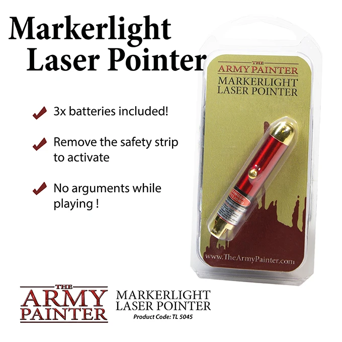 The Army Painter Markerlight Laser Pointer 3 The Army Painter Markerlight Laser Pointer