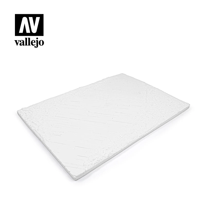 Vallejo Scenics – 1:48 Wooden Airfield Section 31cm X 21cm 4 Vallejo Scenics – 1:48 Wooden Airfield Section 31cm X 21cm - Image 2