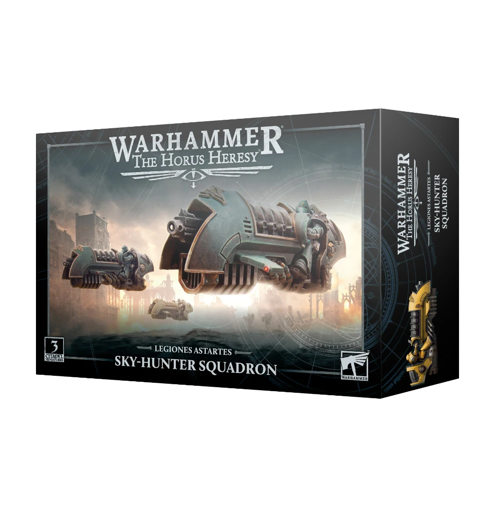 Games Workshop Horus Heresy Sky-Hunter Squadron 3 Games Workshop Horus Heresy Sky-Hunter Squadron