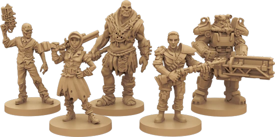 Fallout: The Board Game 5 Fallout: The Board Game - Image 3