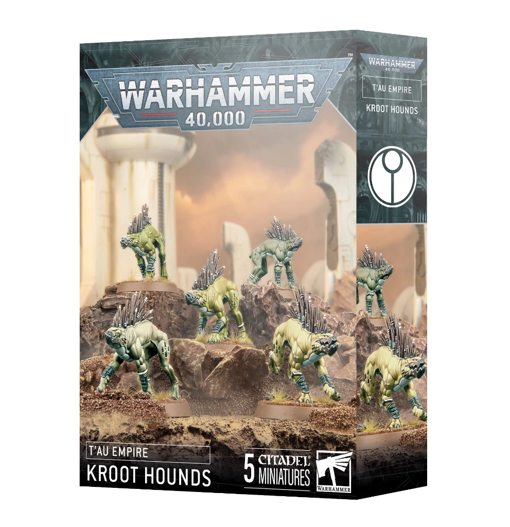Games Workshop T’au Empire: Kroot Hounds 3 Games Workshop T’au Empire: Kroot Hounds