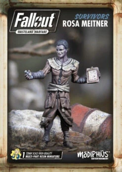 Fallout: Wasteland Warfare – Rosa Meitner