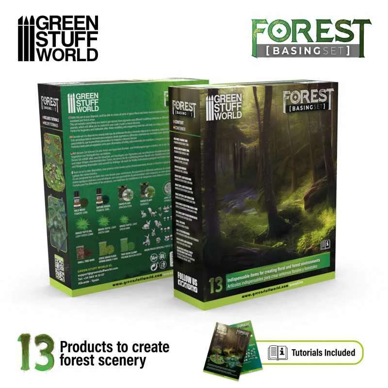 Basing Sets – Forest 3 Basing Sets – Forest
