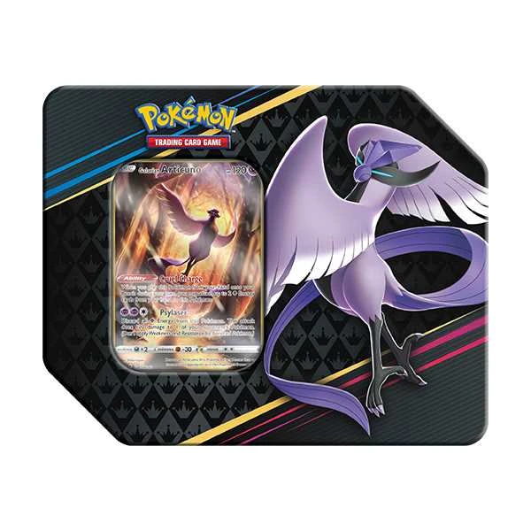 Pokemon TCG: Sword & Shield 12.5 – Special Art Tin 4 Pokemon TCG: Sword & Shield 12.5 – Special Art Tin - Image 2