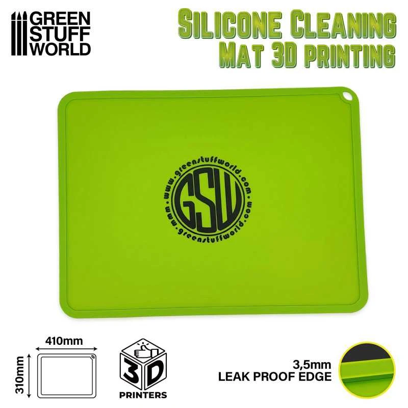 Silicone Cleaning Mat 410x310mm 3 Silicone Cleaning Mat 410x310mm