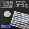 Letters And Numbers 3mm