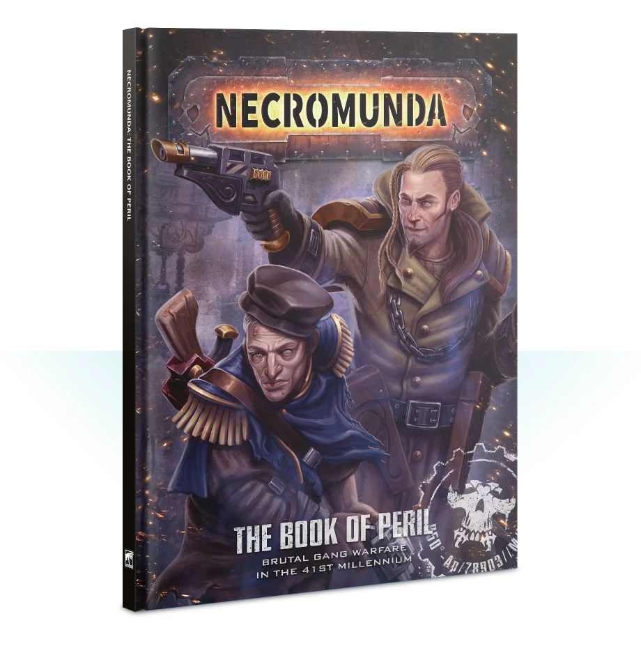 Necromunda: The Book Of Peril 3 Necromunda: The Book Of Peril