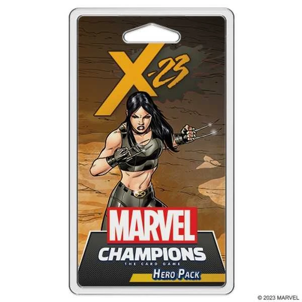 Fantasy Flight Games Marvel Champions: X-23 Hero Pack 3 Fantasy Flight Games Marvel Champions: X-23 Hero Pack